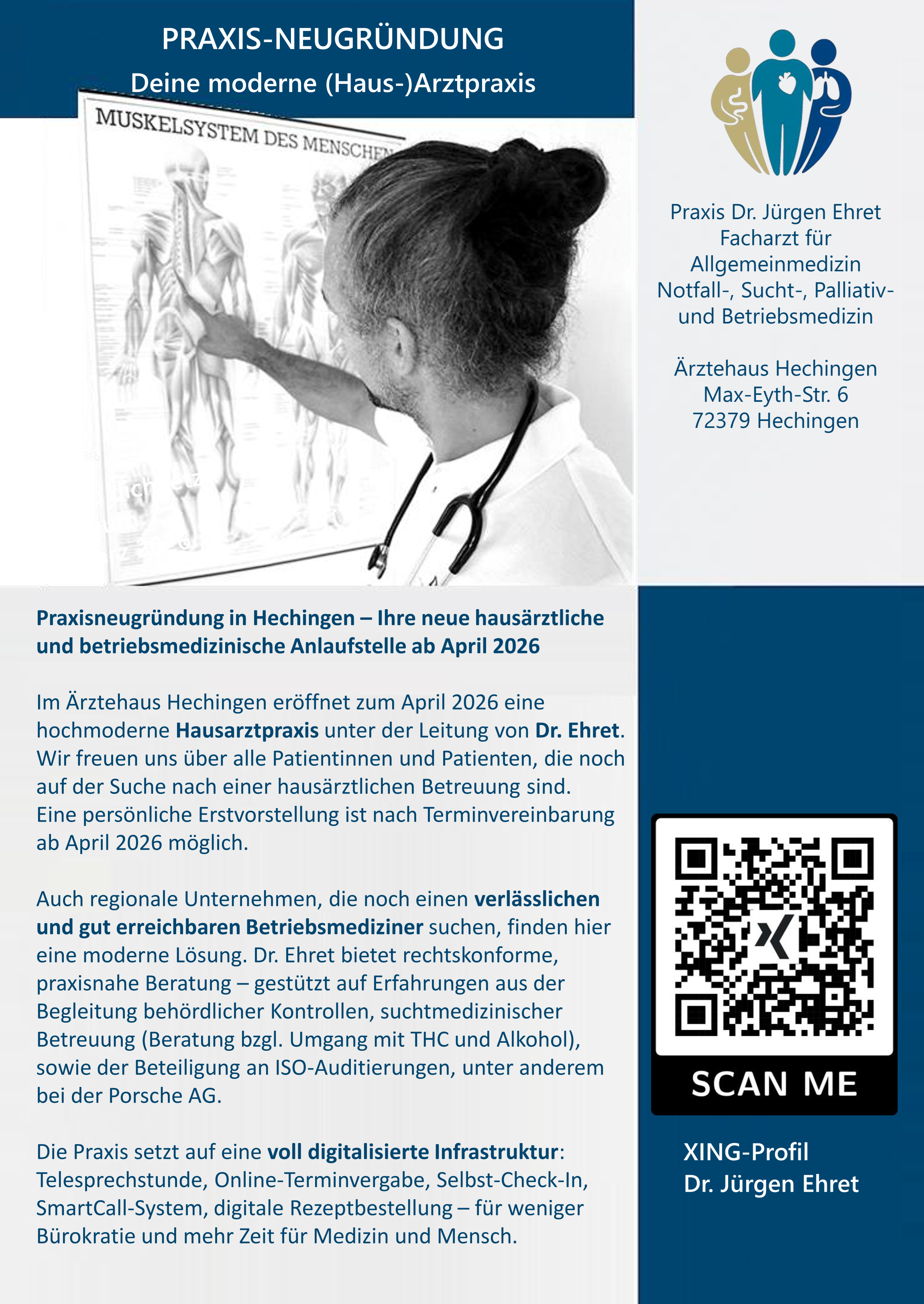 Informationen zur Bewerbung